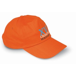 Gorra de béisbol de algodón personalizada